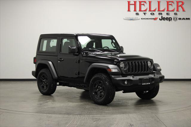 2026 Jeep Wrangler WRANGLER 2-DOOR SPORT