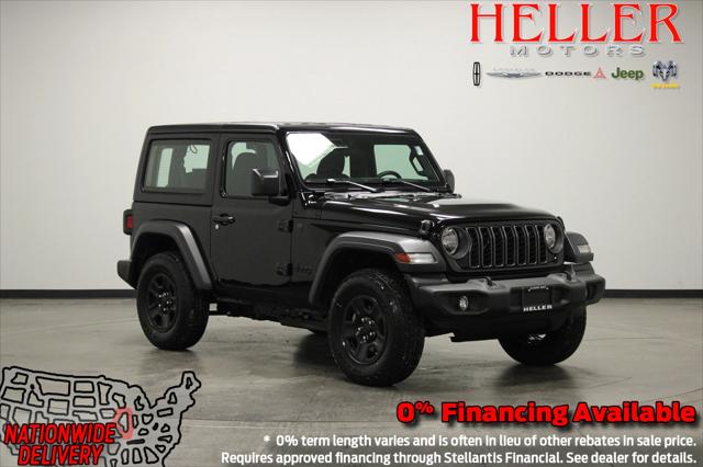 2026 Jeep Wrangler Sport for sale in Pontiac, IL