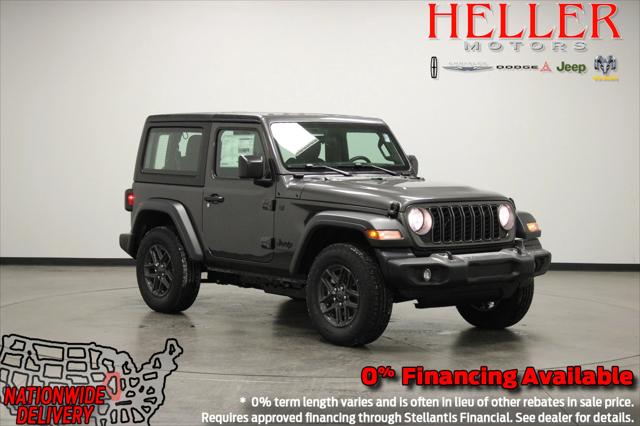 2026 Jeep Wrangler Sport for sale in Pontiac, IL