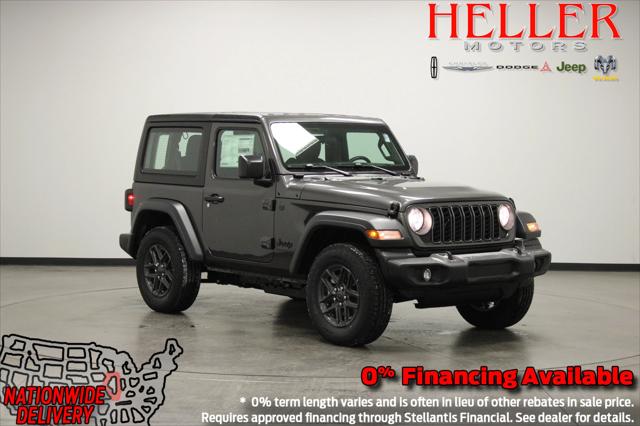 2026 Jeep Wrangler Sport for sale in Pontiac, IL