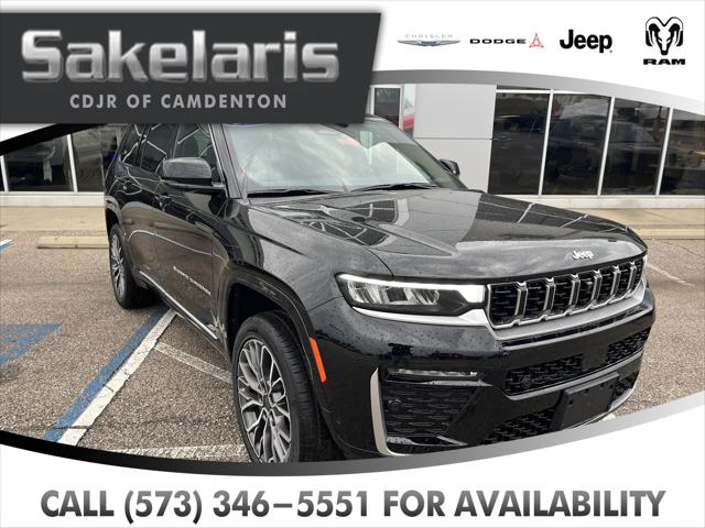 2026 Jeep Grand Cherokee GRAND CHEROKEE L SUMMIT 4X4