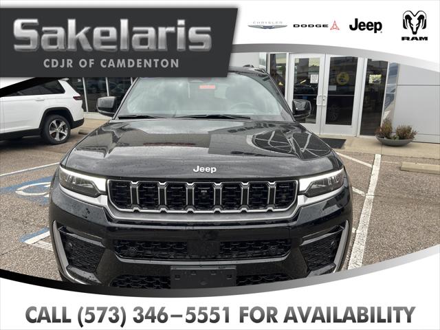 2026 Jeep Grand Cherokee GRAND CHEROKEE L SUMMIT 4X4