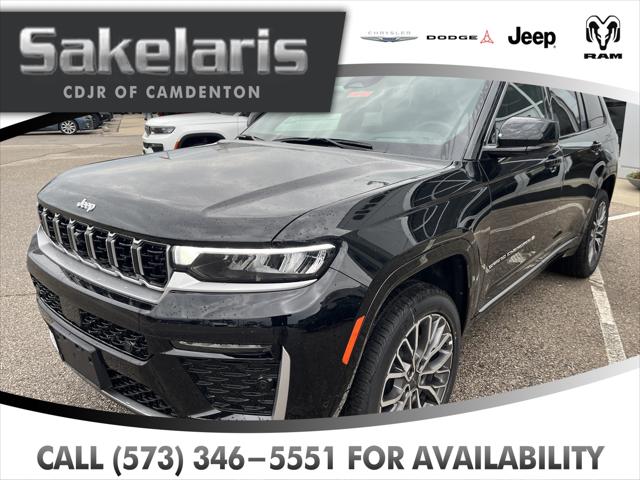 2026 Jeep Grand Cherokee GRAND CHEROKEE L SUMMIT 4X4