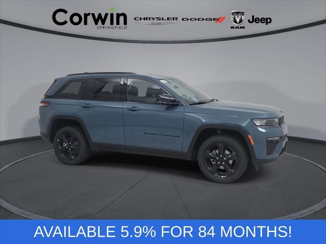 2026 Jeep Grand Cherokee GRAND CHEROKEE LIMITED 4X4