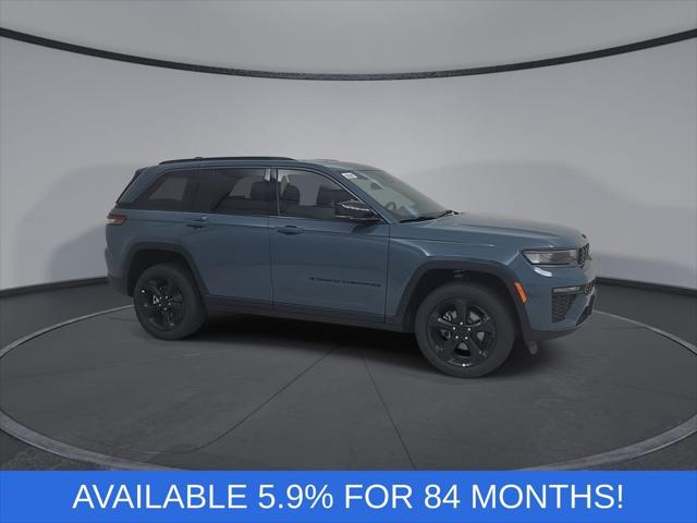 2026 Jeep Grand Cherokee GRAND CHEROKEE LIMITED 4X4