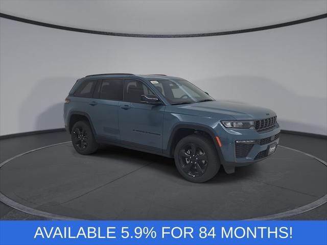 2026 Jeep Grand Cherokee GRAND CHEROKEE LIMITED 4X4