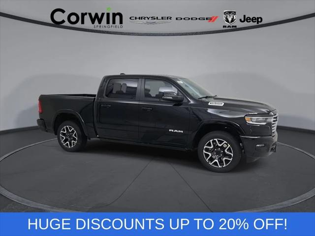 2026 Ram 1500 Laramie Crew Cab 4x4 5'7" Box for sale in Springfield, MO