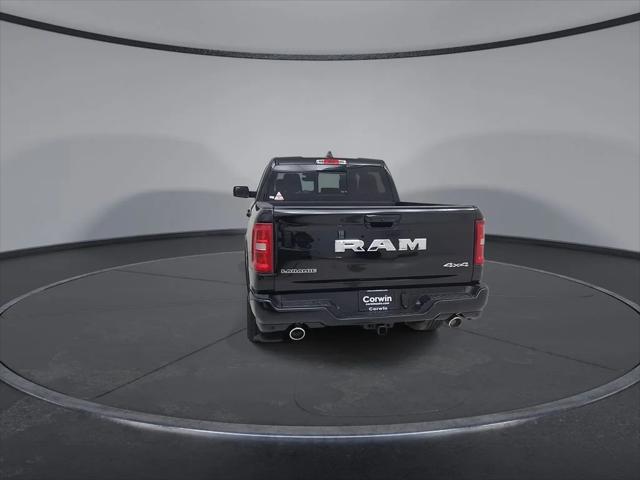 2026 Ram 1500 Laramie Crew Cab 4x4 5'7" Box
