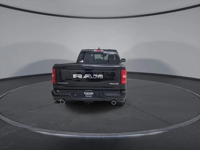2026 Ram 1500 Laramie Crew Cab 4x4 5'7" Box