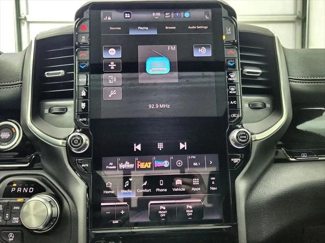 2026 Ram 1500 Laramie Crew Cab 4x4 5'7" Box