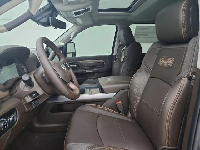 2026 Ram 2500 Limited Longhorn Crew Cab 4x4 6'4" Box