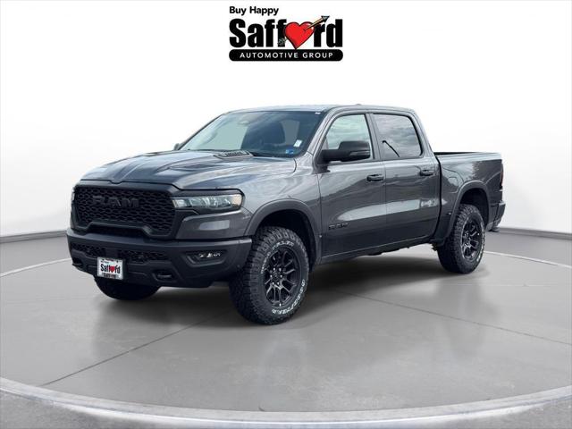2026 RAM Ram 1500 RAM 1500 REBEL CREW CAB 4X4 57 BOX