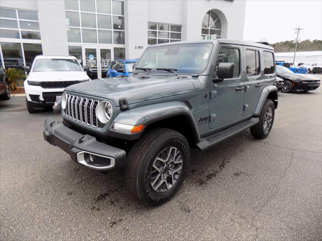 2026 Jeep Wrangler WRANGLER 4-DOOR SAHARA