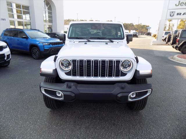 2026 Jeep Wrangler WRANGLER 4-DOOR SAHARA