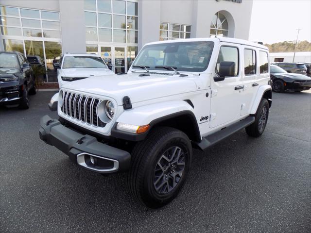 2026 Jeep Wrangler WRANGLER 4-DOOR SAHARA