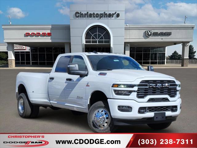 2026 RAM Ram 3500 RAM 3500 BIG HORN CREW CAB 4X4 8 BOX