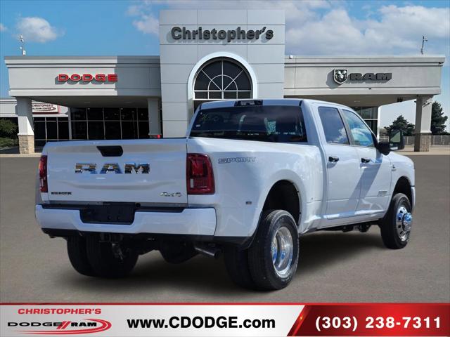 2026 RAM Ram 3500 RAM 3500 BIG HORN CREW CAB 4X4 8 BOX