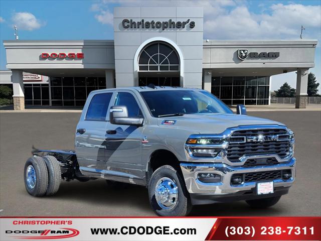 2026 RAM Ram 3500 Chassis Cab RAM 3500 TRADESMAN CREW CAB CHASSIS 4X4 60 CA 2026 RAM Ram 3500 Chassis Cab RAM 3500 TRADESMAN CREW CAB CHASSIS 4X4 60 CA