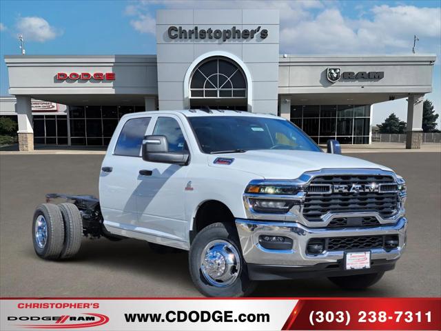 2026 RAM Ram 3500 Chassis Cab RAM 3500 TRADESMAN CREW CAB CHASSIS 4X4 60 CA 2026 RAM Ram 3500 Chassis Cab RAM 3500 TRADESMAN CREW CAB CHASSIS 4X4 60 CA