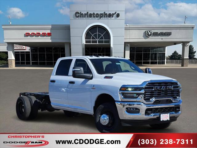 2026 RAM Ram 3500 Chassis Cab RAM 3500 TRADESMAN CREW CAB CHASSIS 4X4 60 CA