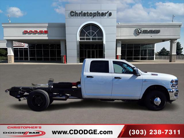 2026 RAM Ram 3500 Chassis Cab RAM 3500 TRADESMAN CREW CAB CHASSIS 4X4 60 CA