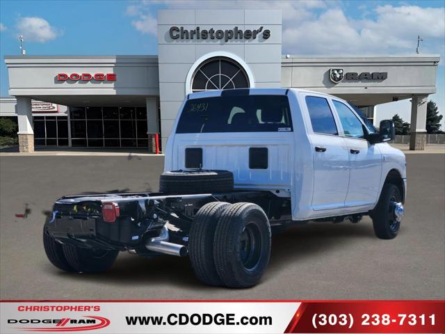 2026 RAM Ram 3500 Chassis Cab RAM 3500 TRADESMAN CREW CAB CHASSIS 4X4 60 CA