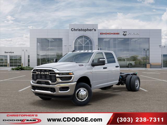2026 RAM Ram 3500 Chassis Cab RAM 3500 TRADESMAN CREW CAB CHASSIS 4X4 60 CA 2026 RAM Ram 3500 Chassis Cab RAM 3500 TRADESMAN CREW CAB CHASSIS 4X4 60 CA