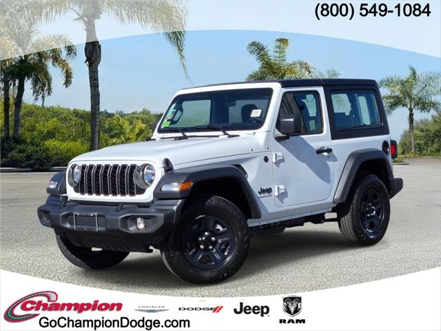 2026 Jeep Wrangler WRANGLER 2-DOOR SPORT