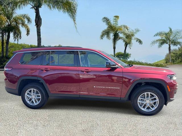2026 Jeep Grand Cherokee L GRAND CHEROKEE L LAREDO X 4X2