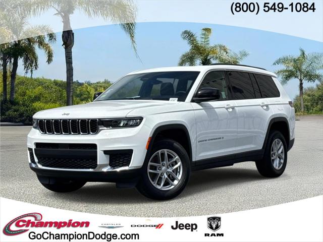2026 Jeep Grand Cherokee GRAND CHEROKEE L LAREDO X 4X2 2026 Jeep Grand Cherokee GRAND CHEROKEE L LAREDO X 4X2