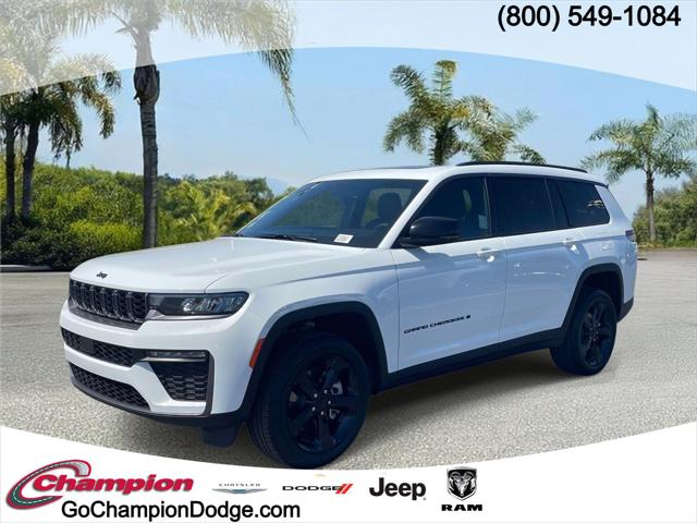 2026 Jeep Grand Cherokee GRAND CHEROKEE L LIMITED 4X4