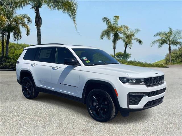 2026 Jeep Grand Cherokee GRAND CHEROKEE L LIMITED 4X4