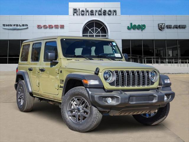 2026 Jeep Wrangler WRANGLER 4-DOOR SPORT S