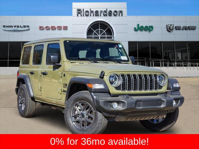 2026 Jeep Wrangler WRANGLER 4-DOOR SPORT S