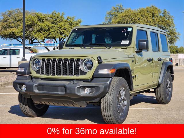 2026 Jeep Wrangler WRANGLER 4-DOOR SPORT S
