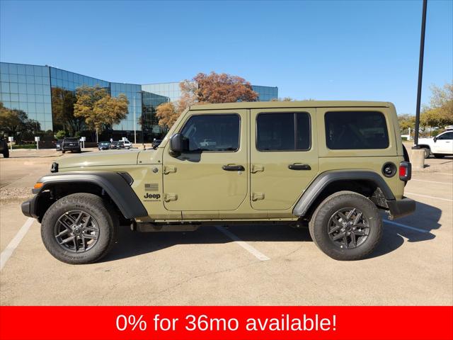 2026 Jeep Wrangler WRANGLER 4-DOOR SPORT S