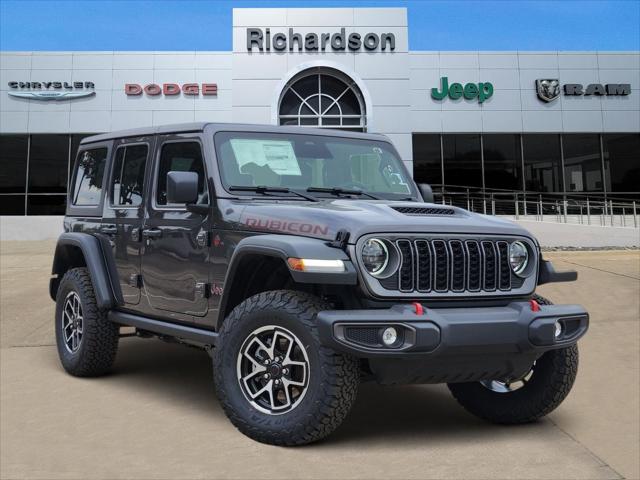 2026 Jeep Wrangler WRANGLER 4-DOOR RUBICON