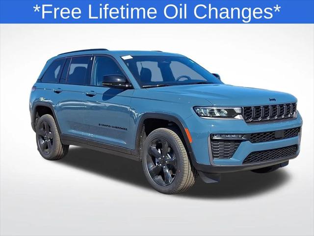 2026 Jeep Grand Cherokee GRAND CHEROKEE LIMITED 4X4