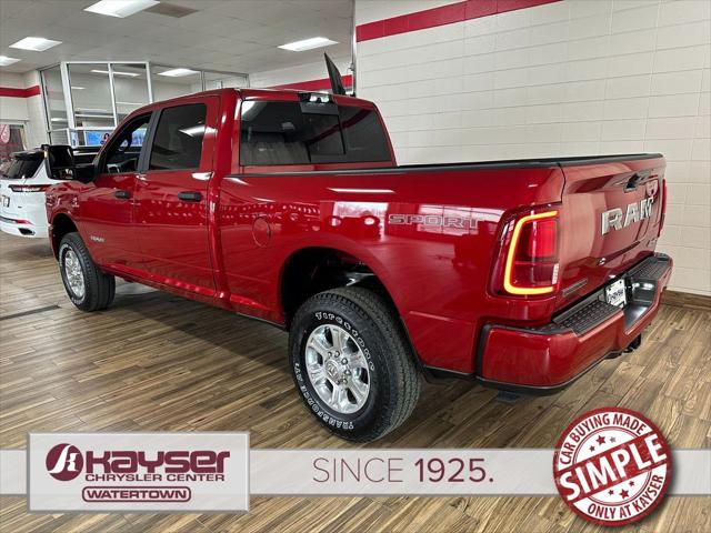 2026 RAM Ram 2500 RAM 2500 BIG HORN CREW CAB 4X4 64 BOX