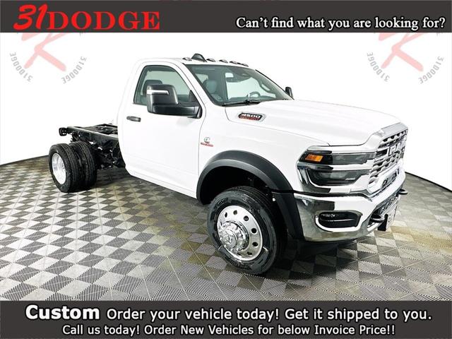 2026 RAM Ram 4500 Chassis Cab RAM 4500 TRADESMAN CHASSIS REGULAR CAB 4X4 60 CA