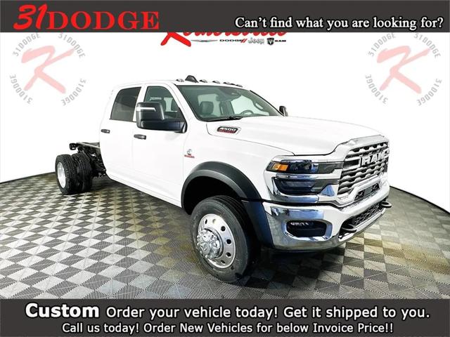 2026 RAM Ram 4500 Chassis Cab RAM 4500 TRADESMAN CHASSIS CREW CAB 4X4 60 CA