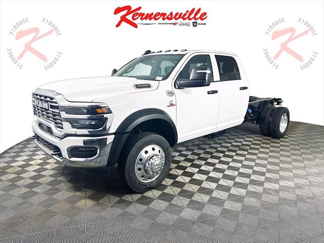2026 RAM Ram 4500 Chassis Cab RAM 4500 TRADESMAN CHASSIS CREW CAB 4X4 60 CA