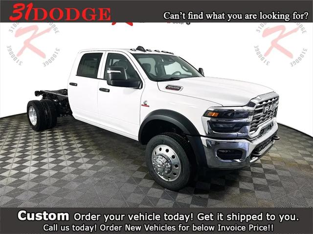 2026 RAM Ram 4500 Chassis Cab RAM 4500 TRADESMAN CHASSIS CREW CAB 4X4 60 CA 2026 RAM Ram 4500 Chassis Cab RAM 4500 TRADESMAN CHASSIS CREW CAB 4X4 60 CA
