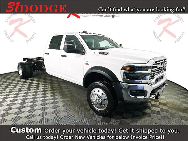 2026 RAM Ram 4500 Chassis Cab RAM 4500 TRADESMAN CHASSIS CREW CAB 4X4 84 CA