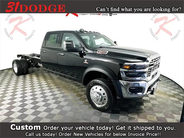 2026 RAM Ram 4500 Chassis Cab RAM 4500 TRADESMAN CHASSIS CREW CAB 4X4 84 CA