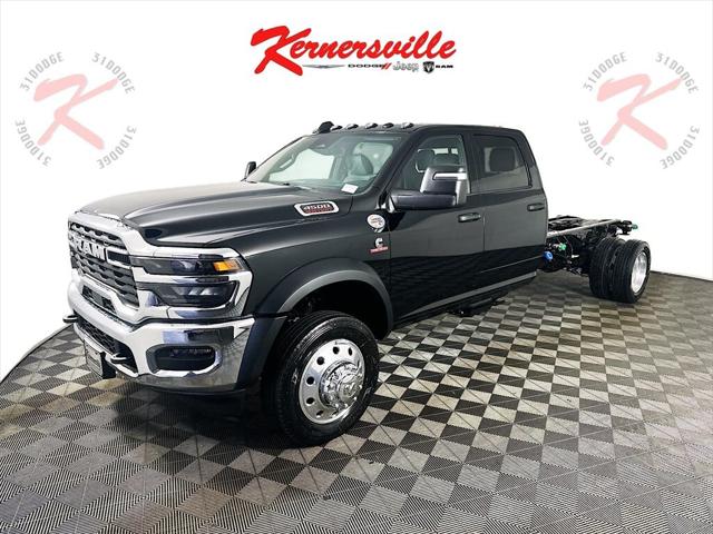 2026 RAM Ram 4500 Chassis Cab RAM 4500 TRADESMAN CHASSIS CREW CAB 4X4 84 CA
