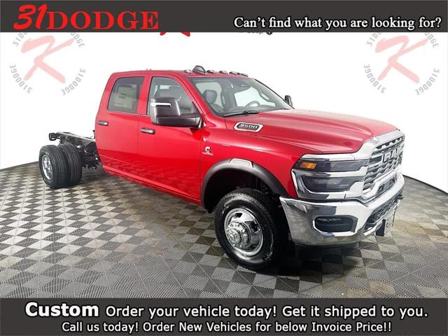 2026 RAM Ram 3500 Chassis Cab RAM 3500 TRADESMAN CREW CAB CHASSIS 4X2 60 CA