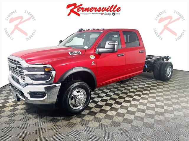 2026 RAM Ram 3500 Chassis Cab RAM 3500 TRADESMAN CREW CAB CHASSIS 4X2 60 CA