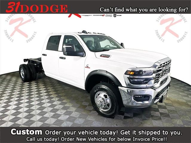 2026 RAM Ram 3500 Chassis Cab RAM 3500 TRADESMAN CREW CAB CHASSIS 4X2 60 CA