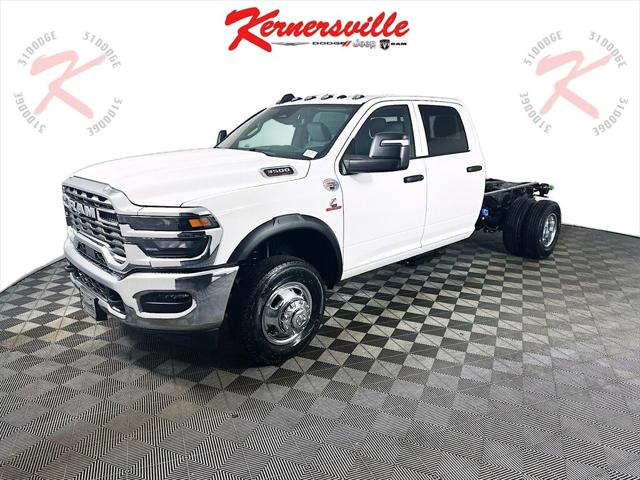 2026 RAM Ram 3500 Chassis Cab RAM 3500 TRADESMAN CREW CAB CHASSIS 4X2 60 CA